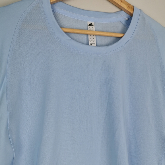 NWT Adidas Long sleeve Lightweight Mesh Top XL - Picture 4 of 8